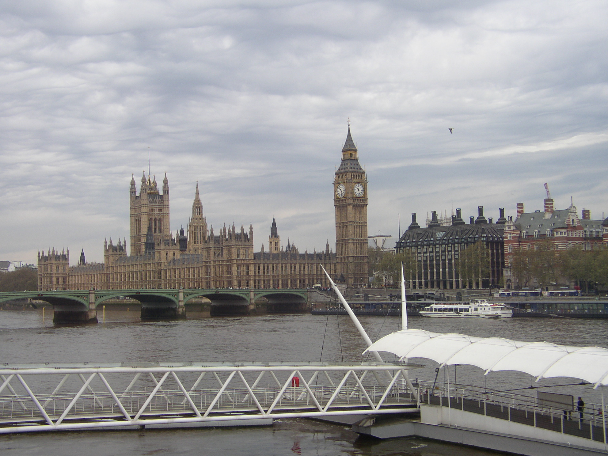Big Ben z Londýnského Oka